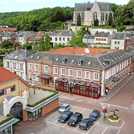 Hotel & Restaurant Le Cardinal Poix-de-Picardie ภายนอก รูปภาพ