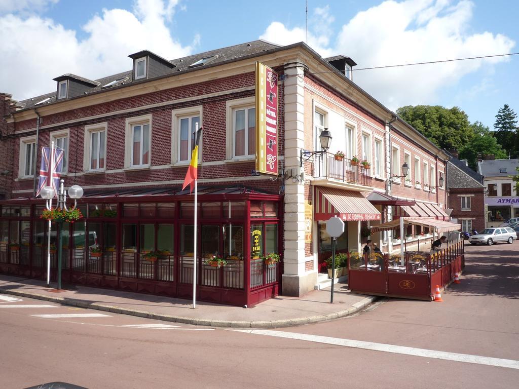 Hotel & Restaurant Le Cardinal Poix-de-Picardie ภายนอก รูปภาพ